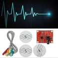 thumbnail image 3 of AD8232 Module ECG Sensor Kit Heart Rate Monitor Measurement with Electrode Line DC3.3V, 3 of 5