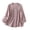 Purple, variant on Linen Shirts for Women Long Sleeve Crew Neck Blouses Vintage Relaxed Cardigan Loose Fit t shirts Orange XXL