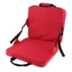 thumbnail image 2 of Eigraketly Cojín plegable con soporte para la espalda, herramientas para acampar al aire libre en interiores, asiento de canoa multicolor, Kayak, pesca, carpas Rojo Eigraketly OD027491-01, 2 of 6