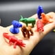 thumbnail image 2 of Simulación TPR Mini Lovely Wild Animal Model Toys Figuras artificiales (5 piezas) Tmvgtek juguetes de los niños, 2 of 6