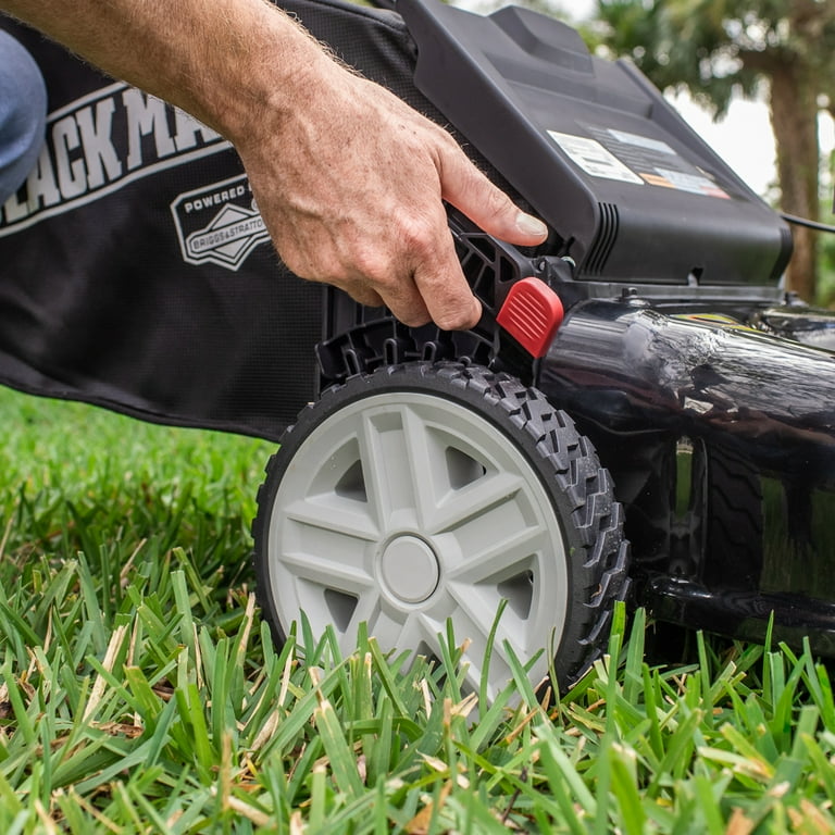 Briggs and stratton push mower surging hotsell