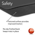 thumbnail image 5 of Resilia X-Large Under Grill Mat - 57" x 47", Black, 5 of 9