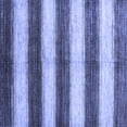 thumbnail image 1 of Ahgly Company Indoor Square Abstract Blue Contemporary Area Rugs, 7' Square, 1 of 4