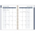 thumbnail image 4 of 2026 Mead® Floral Leaves Small Weekly Hard Cover Planner, 4 of 6