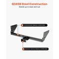 thumbnail image 4 of VEVOR Class 3 Trailer Hitch Tow Hitch with 2" Receiver for 2020-2024 Honda RAV4, 4 of 9