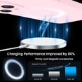 thumbnail image 3 of Étui Magnétique pour iPhone 14 Pro Max, [Compatible avec MagSafe] Silicone Amélioré [Protection de Caméra], 3 of 5