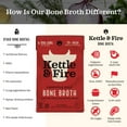 thumbnail image 3 of Kettle and Fire Chipotle Beef Bone Broth, Keto, Paleo, and Whole 30 Approved, Gluten Free, High in Protein and Collagen, 6 Pack, 3 of 8