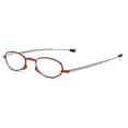 thumbnail image 2 of Gafas de lectura plegables, telescópicas y antiazules para personas mayores, unisex, con estuche s202412244598, 2 of 5