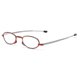 thumbnail image 2 of Gafas de lectura plegables, telescópicas y antiazules para personas mayores, unisex, con estuche s202412244598, 2 of 5