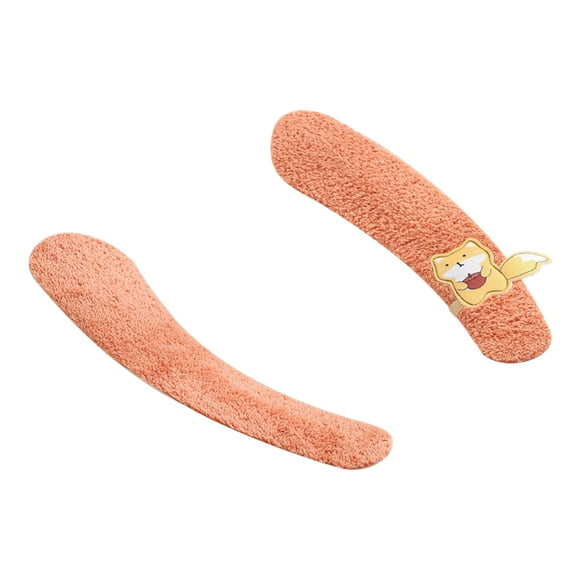 Herunwer Household Soft Sticky Toilet Seat Covers Cartoon Reusable Waterproof Closestool Mats Portable Travel Hotel