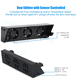 thumbnail image 2 of PS4 Slim Turbo Cooling Fan Refrigerador USB externo, Sensor de temperatura automático Controlado Radiador Escape de calor para Playstation 4 Slim Xemadio 2033415, 2 of 9