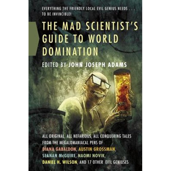 Pre-Owned Mad Scientist's Guide to World Domi (Paperback) 0765326450 9780765326454