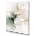 thumbnail image 2 of Designart "Green And Cream Essence Of Modernity I" Abstract Wall Decor, 2 of 5