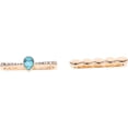 thumbnail image 1 of HUGFEGWE 2pcs Strap Decorative Ring Delicate Watch Decor Wear-resistant Watchstrap Charm Watch Charm Watch Supply Exquisite Watchstrap Decor Compatible Watches Screen Rose Gold Watch U2537-20765, 1 of 9