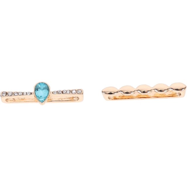 HUGFEGWE 2pcs Strap Decorative Ring Delicate Watch Decor Wear-resistant Watchstrap Charm Watch Charm Watch Supply Exquisite Watchstrap Decor Compatible Watches Screen Rose Gold Watch U2537-20765