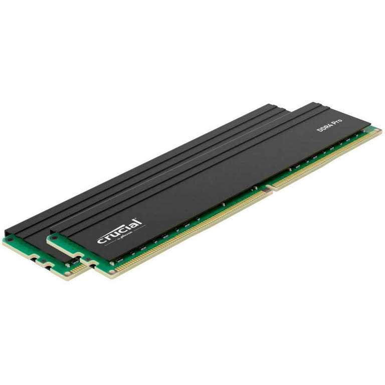 RAM Desktop PC Pro DDR4 x CP2K16G4DFRA32A (2 (PC4 Model 32GB 288-Pin 16GB) 25600) 3200 Crucial Memory