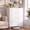 4 Drawers-White, variant on GALAXHERO 4 Drawer Dresser, Modern Chest of Drawers for Bedroom, Tall Wood Storage Organizer for Living Room, Closet, Hallway, Dorm Room Black