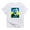 Cloud White, variant on CafePress - Ukrainian President Zelenskyy Ukraine Flag T Shirt - Infant T-Shirt