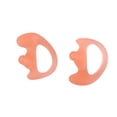 thumbnail image 2 of 2 Uds L + R Molde De Oreja Abierta Para Auricular De Tubo Acústico Tamao SML Sunnimix Inserción Molde, 2 of 6