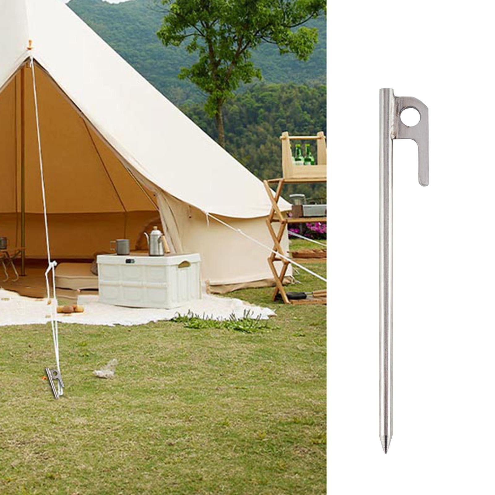 Lightweight tent stakes hotsell