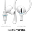 thumbnail image 2 of Gancho para Ganchos Likrtyny Ergonómicos Inalámbricos para Airpods Pro3, 2 of 9