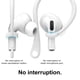 thumbnail image 2 of Ganchos Para Las Orejas Audífonos Ganchos para la oreja inalámbricos livianos Ganchos para la oreja para Airpods Pro3 (Blanco), 2 of 8