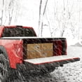 thumbnail image 3 of Soft Tri-fold Truck Bed Tonneau Cover Compatible with 2015-2024 Ford F150, Fleetside 5.5 FT Bed, 3 of 7