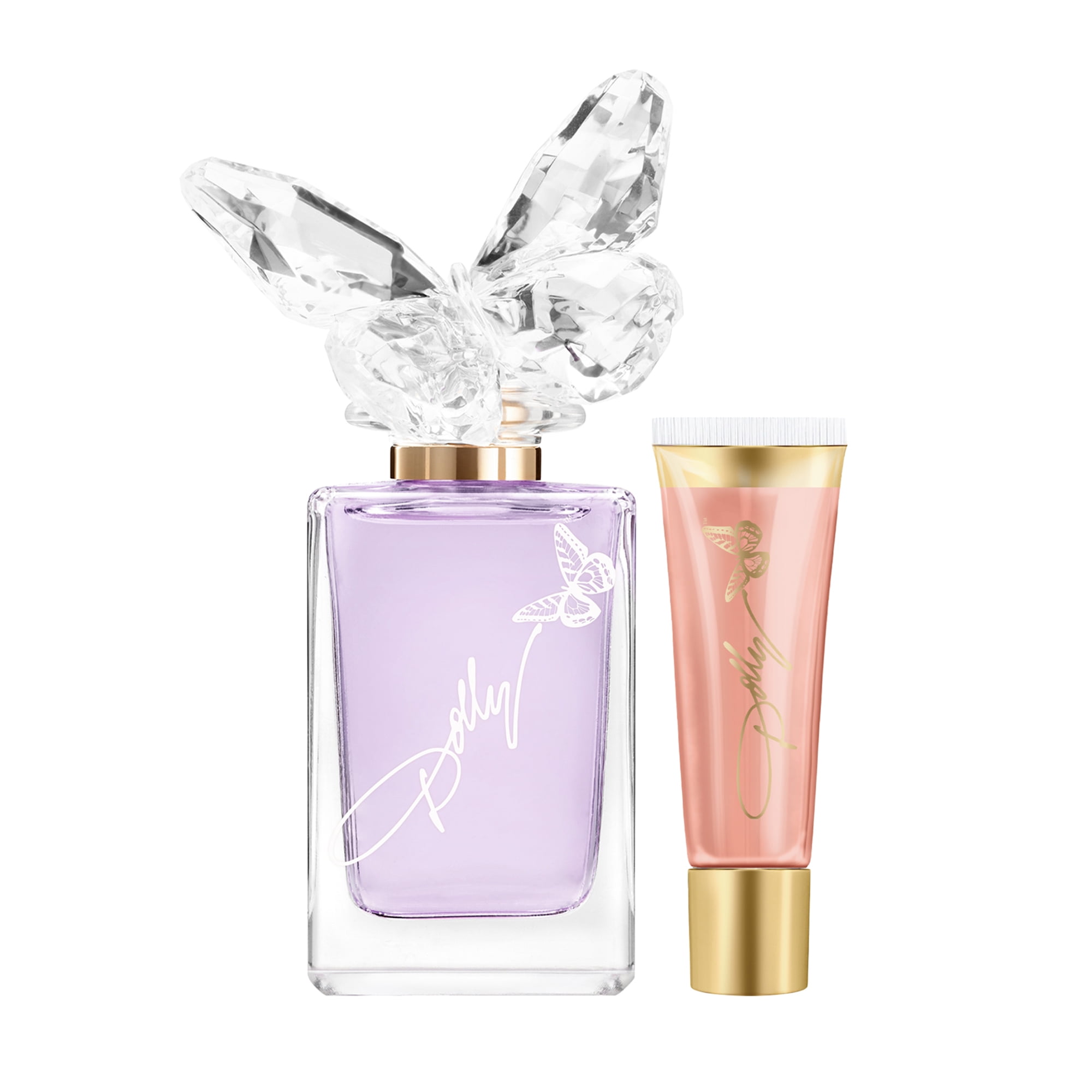 Dolly Parton Smoky Mountain Eau De Toilette, Perfume for Women, 1.7 fl oz with Full Lip Gloss