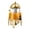 Gold, Clear, variant on ToppiJoy 12L/3.17gal Beverage Dispenser, Stainless Steel Coffee Urn with Fuel Holder for Party Catering Banquet Gold, Clear