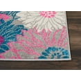 thumbnail image 4 of Nourison Passion Floral Grey 1'10" x 2'10" Area Rug, (2x2), 4 of 7