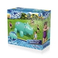 thumbnail image 3 of H2OGO! Jumbo Hippo Child Inflatable Sprinkler, 3 of 11