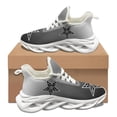 thumbnail image 1 of Zapatillas deportivas informales de verano para mujer, con estampado de la Orden de la Hermandad del Este, para correr al aire libre, clásicas, con cordones, 1 of 6