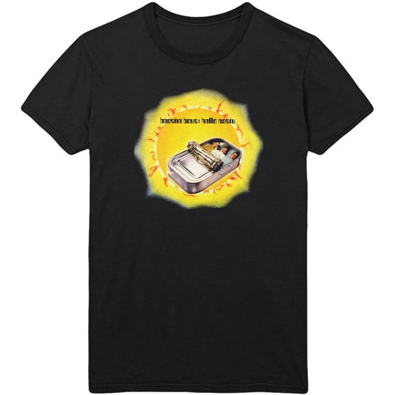 The Beastie Boys Unisex T-Shirt Hello Nasty (Medium)