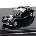 thumbnail image 4 of Vintage Car Model Mercedes Benz 500K 1 28 Alloy Die-Cast Simulation Static Model Gift for Kids Fans Collection(White), 4 of 6