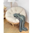 thumbnail image 1 of Swing Single Hanging Chair Cushion - 40X40cm, kaki, 1pc, 1 of 2