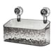 thumbnail image 1 of 1PC Rotating Suction Cup Storage Rack Bathroom Non Perforated Wall Mounted Organizing and Storage Box Transparent-Gray,L, 1 of 5