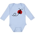 thumbnail image 3 of Inktastic Cute Red Ladybug Boys or Girls Long Sleeve Baby Bodysuit, 3 of 5