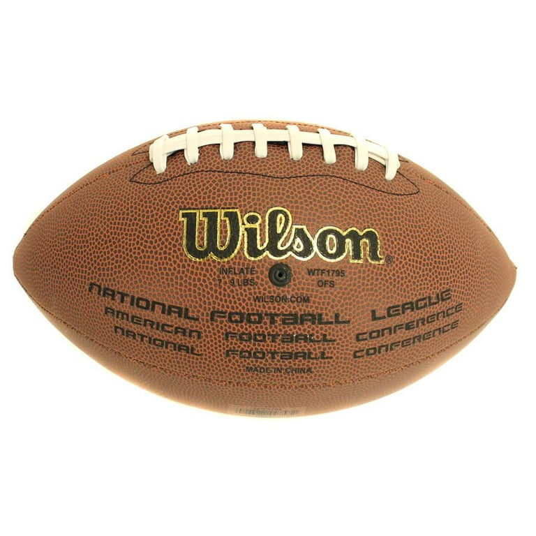 Wilson Official NFL Super Grip Composite Leather Game Wilson Official NFL Super Grip Composite Leather Game