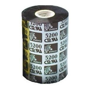 5319 Wax Ribbon - 05319BK10245 B - ZEBRA 05319BK10245 B 1810 ZEBRA, CONSUMABLES, 5319 WAX RIBBON, 102MM, 4.02 X 1476', Zebra 05319BK10245 NEW Zebra 6PK RIBBON TT 4 02X1476 PEFORMANCE WAX
