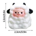 thumbnail image 2 of Great promotion! 20 Pieces Of Packaging Resin Animals, Animal Figurines Suitable For Miniature Doll House Decoration Accessories Garden Aquarium Pot Decoration Party Toys, 2 of 2