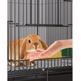 thumbnail image 3 of Spacious Outdoor Pet Rabbit Cage - Create a Dream Home Rabbit Villa with an Inviting Rabbit Nest for Your Furry Friends, 3 of 3