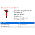 thumbnail image 2 of Ignition Coil - Compatible with 2011 - 2016 Ford F-150 2012 2013 2014 2015, 2 of 2