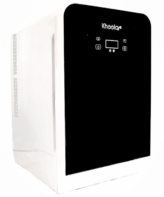 Mini Fridge 20 Liter Portable AC/DC Powered Cooler Warmer with Digital