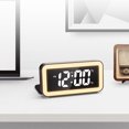 thumbnail image 3 of Despertador Digital Con Carga Inalámbrica, Despertador Digital 3 En 1 Con Carga Inalámbrica De 15W Para Móviles Y Tabletas, Calendario Con Visualización De Temperatura Y, 3 of 7