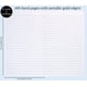 thumbnail image 2 of Cuaderno nupcial Kate Spade New York, tapa dura 8.25"x5.25" con 200 páginas rayadas, señorita a señora. (70 characters), 2 of 3