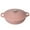 Dusty Rose, variant on Lexi Home 3.5 Qt Enameled Cast Iron Dutch Oven with Lid & Loop Handle, Red
