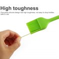 thumbnail image 3 of Silicone Basting Brush Pancake BBQ Oil Brush Heat Resistant Pastry Butter Cooking Baking Tool, Green, 3 of 9