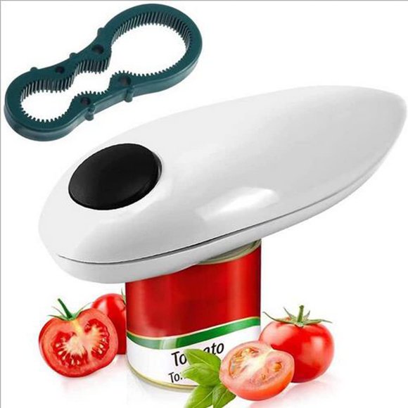 Electric Can Opener, Smooth Edge Automatic Can Opener for Any Size, Best Kitchen Gadget for Arthritis and Seniors