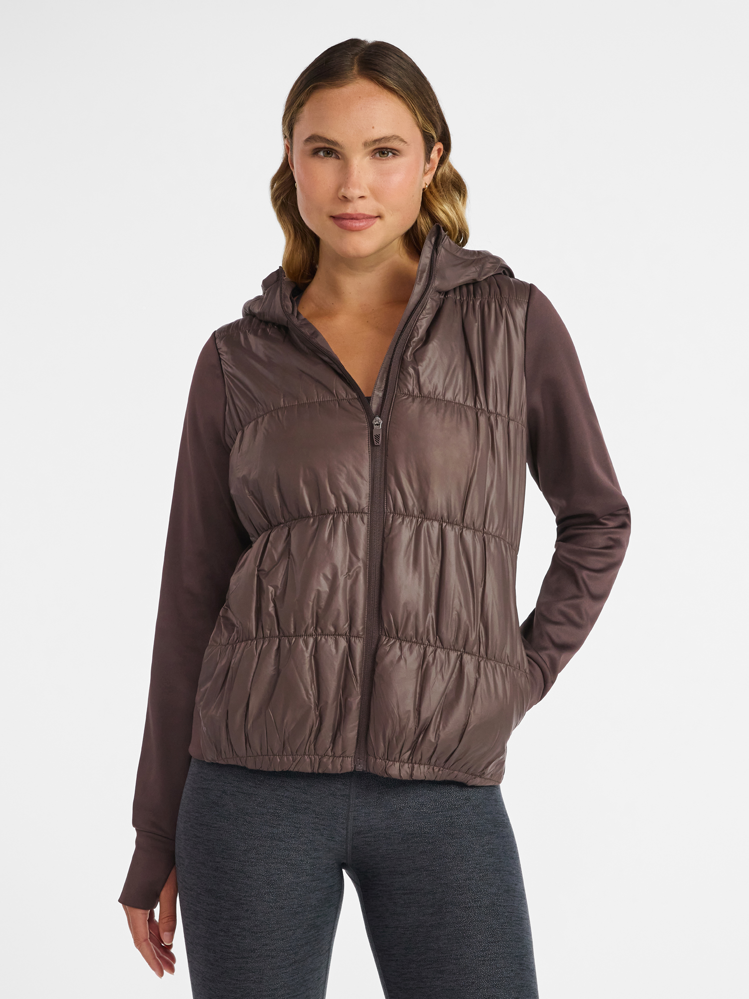 Avia Women's Quilted Jacket, Sizes XS-XXXL