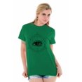 thumbnail image 3 of Eye Conspiracy Theory Illuminati Plus Size Crewneck Graphic Tee Shirt Brisco Brands 4X, 3 of 5